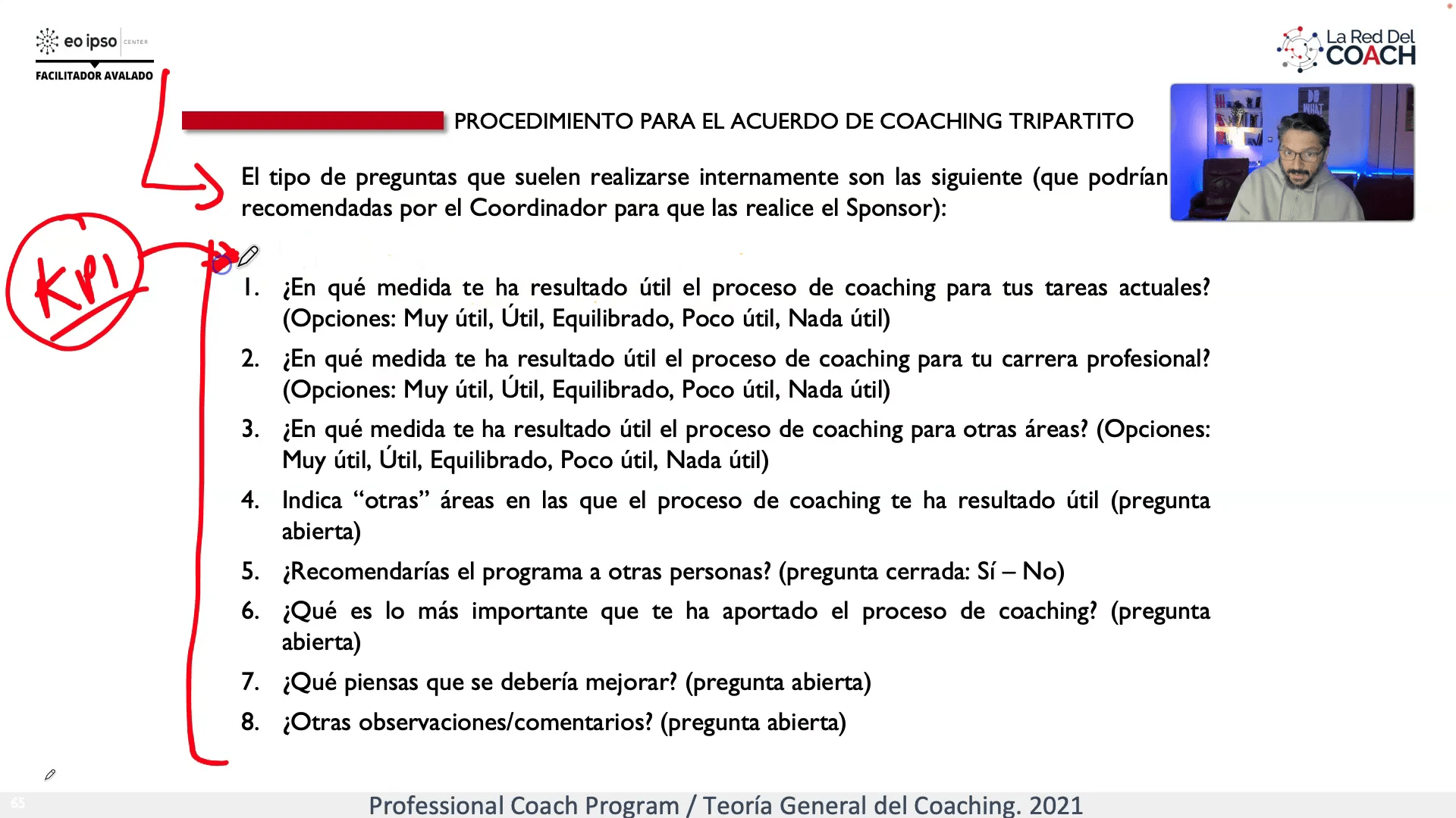 Coaching Ejecutivo Tripartito