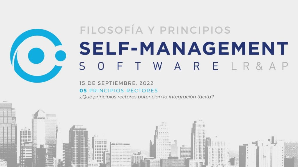 self management principios rectores