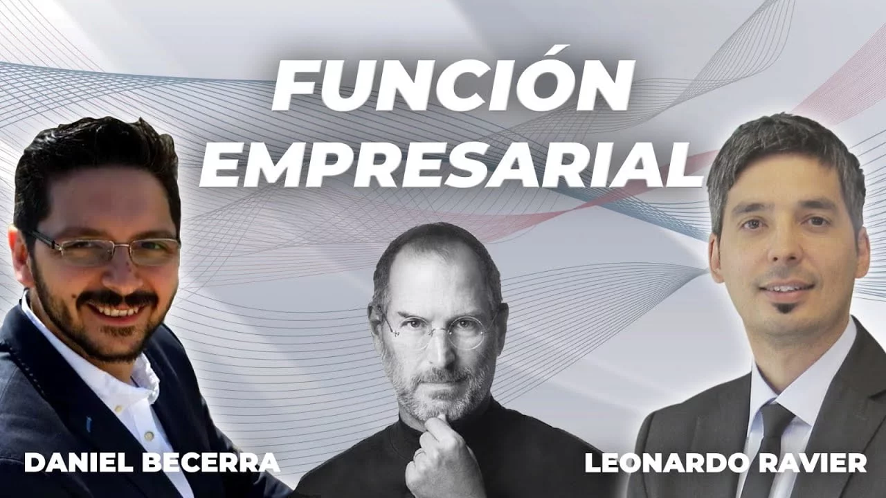 La función empresarial en Steve Jobs